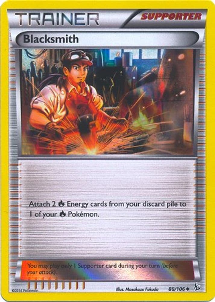 Blacksmith (Sheen Holo)
