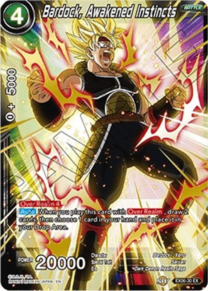Bardock, Awakened Instincts