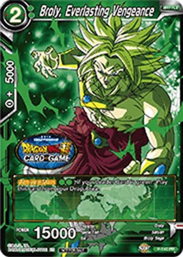 Broly, Everlasting Vengeance