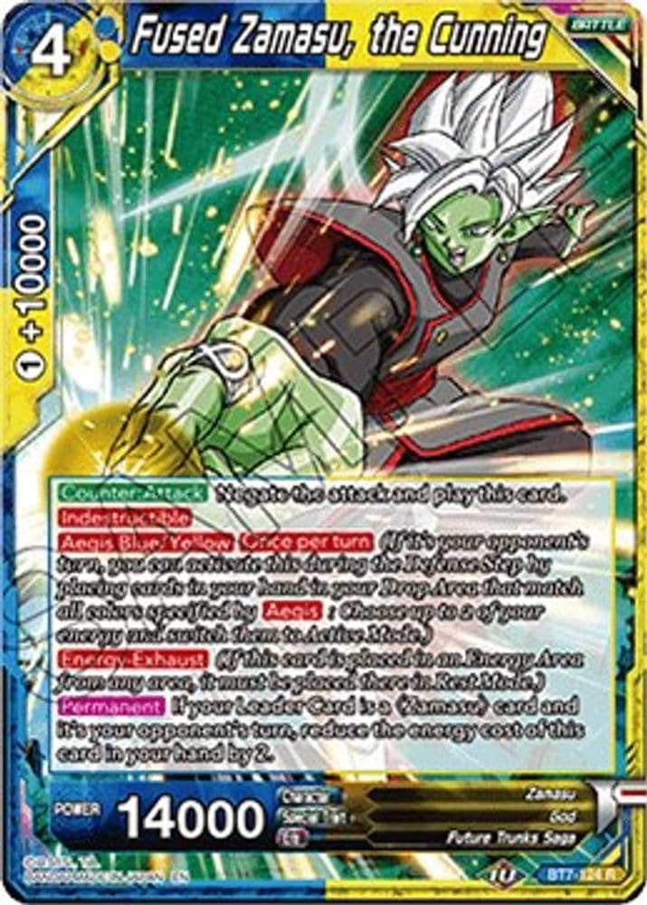 Fused Zamasu, the Cunning (Gen Con 2019)