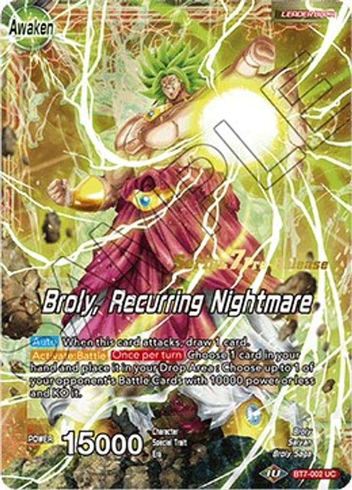Broly // Broly, Recurring Nightmare (Pre-Release)