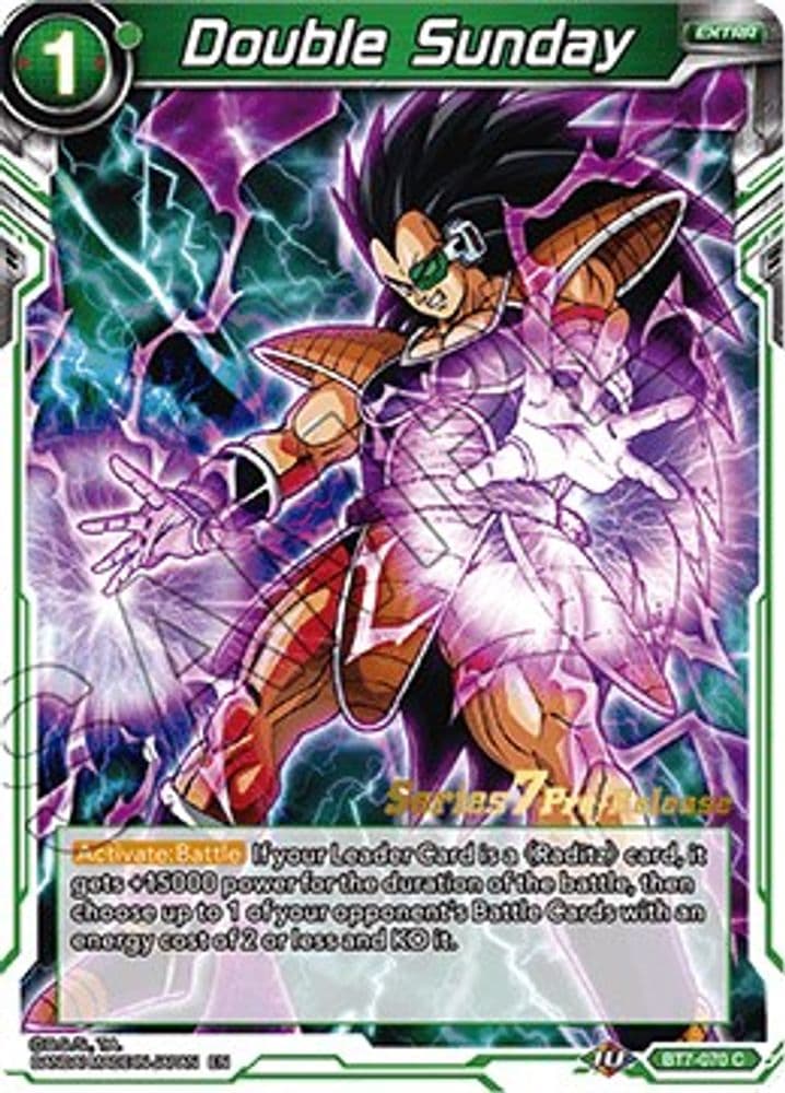 Double Sunday (Pre-Release)