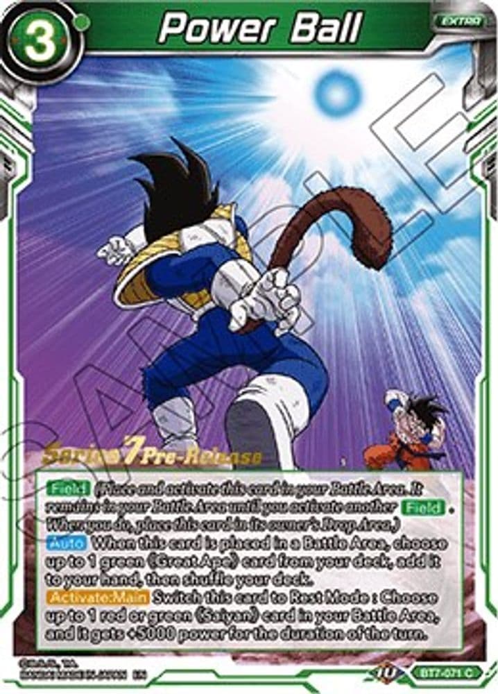 Power Ball (Pre-Release)