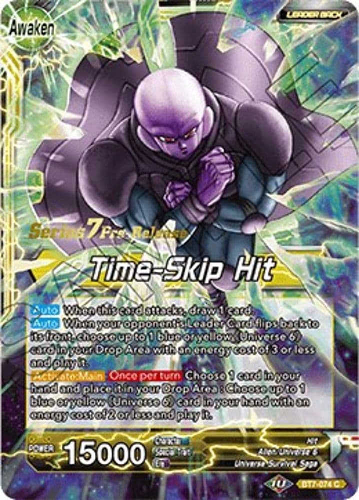 Hit // Time-Skip Hit (Pre-Release)