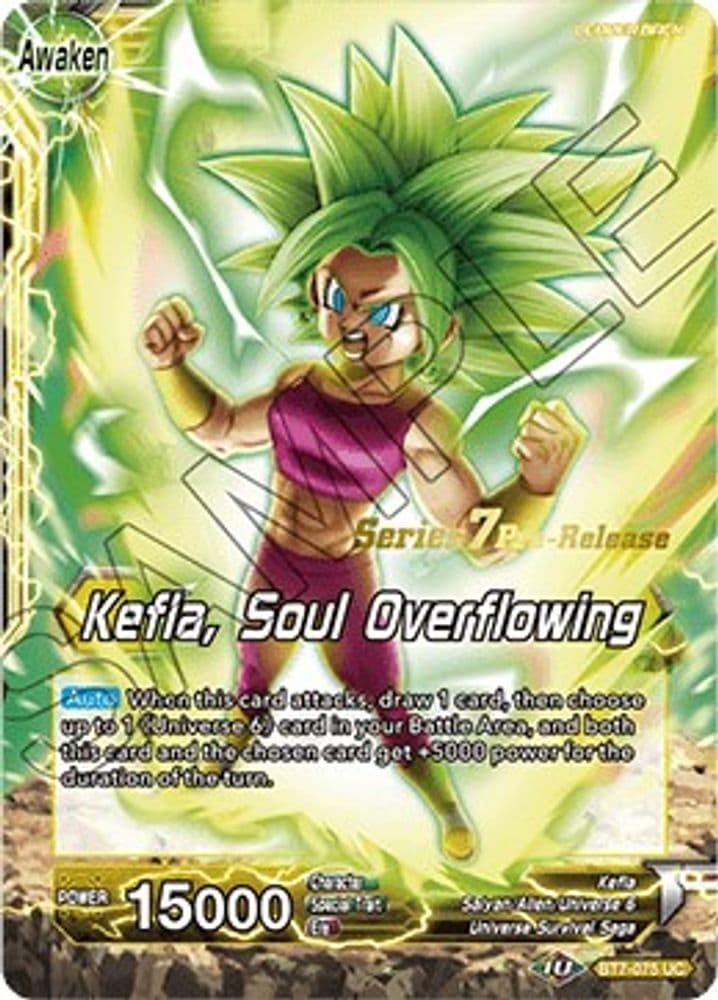 Caulifla & Kale // Kefla, Soul Overflowing (Pre-Release)