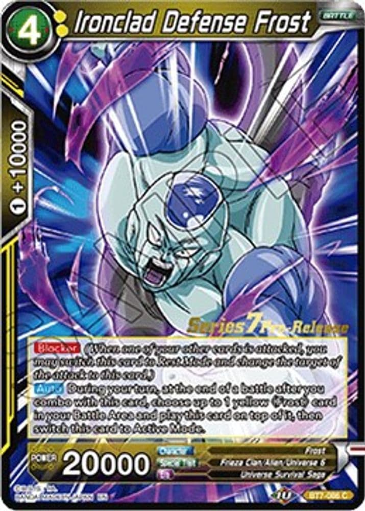 Ironclad Defense Frost (Pre-Release)