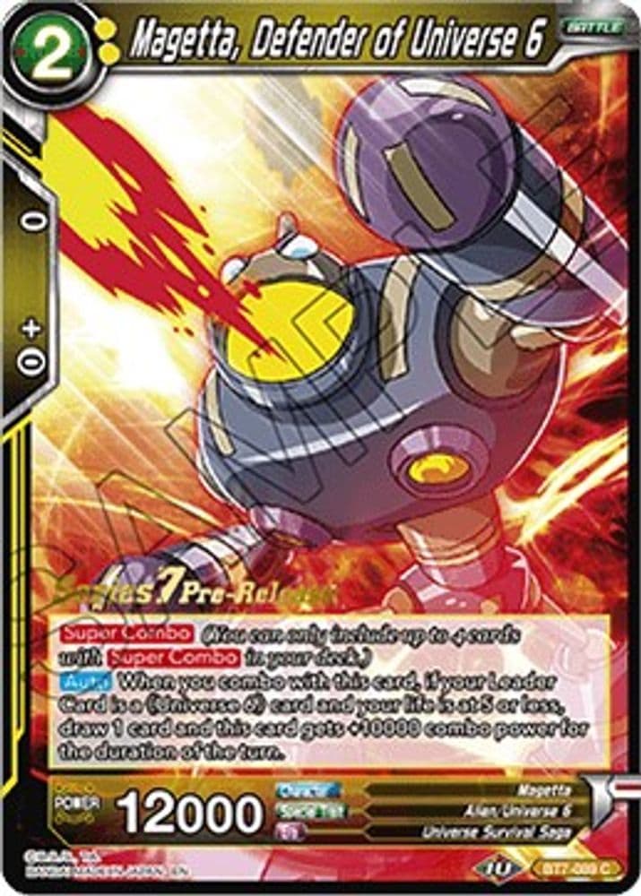 Magetta, Defender of Universe 6 (Pre-Release)