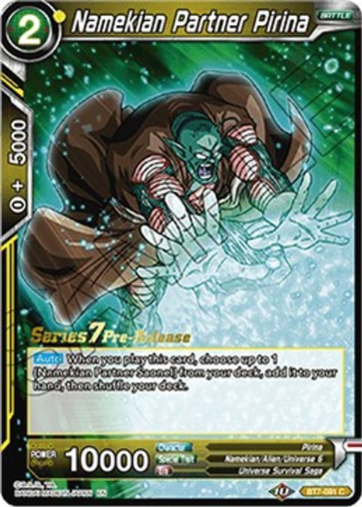 Namekian Partner Pirina (Pre-Release)