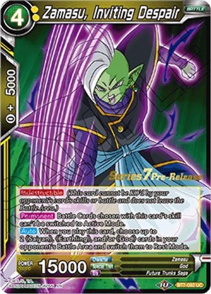 Zamasu, Inviting Despair (Pre-Release)