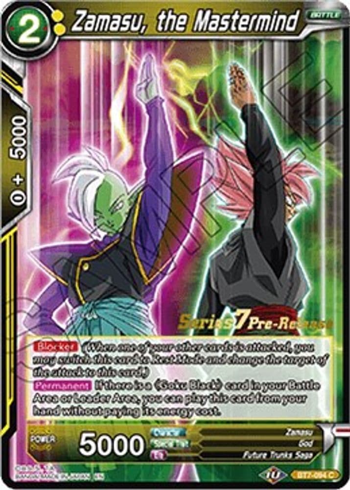 Zamasu, the Mastermind (Pre-Release)