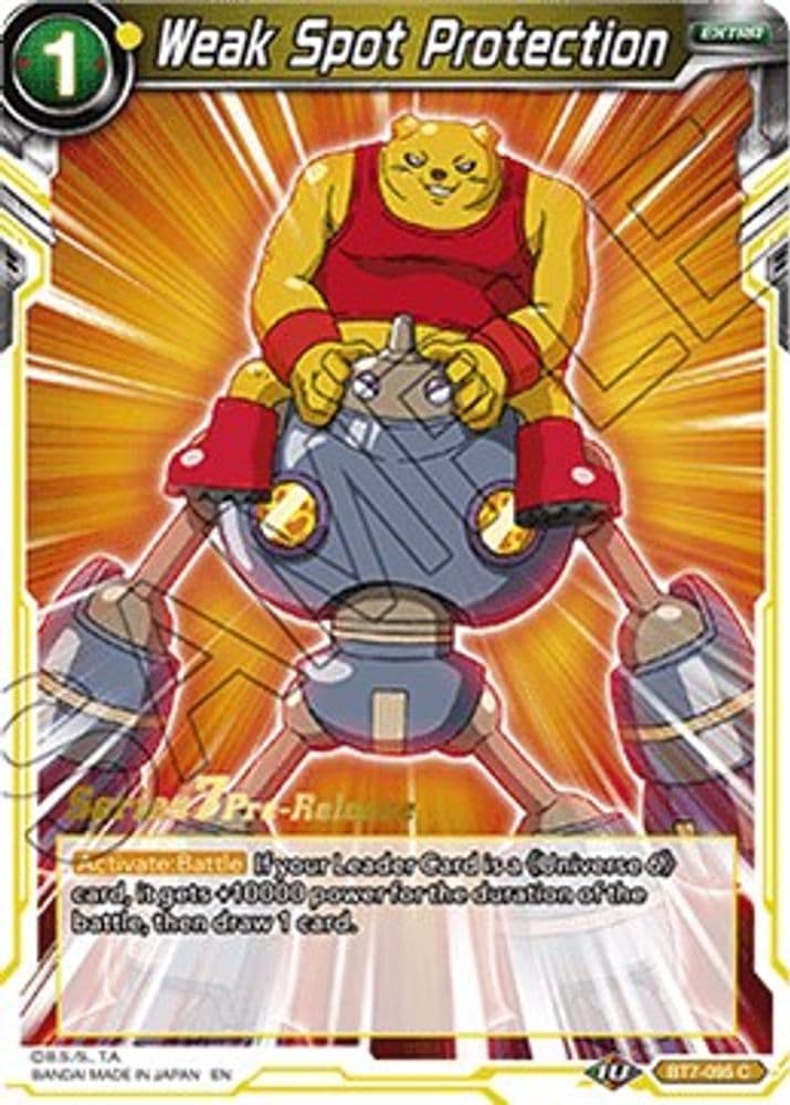 Weak Spot Protection (Pre-Release)