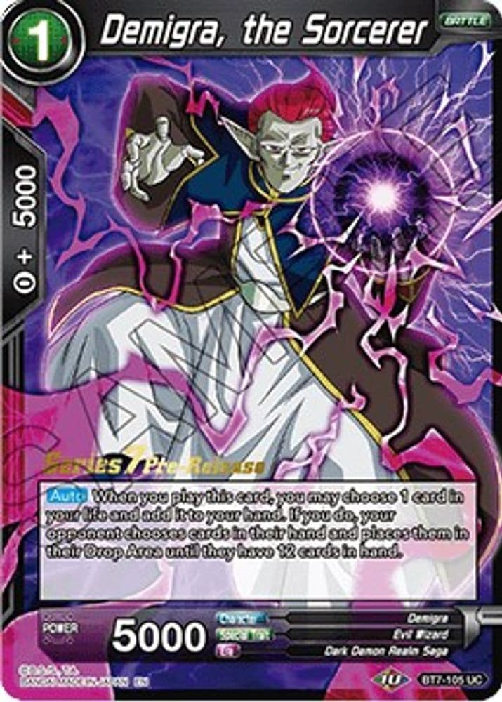 Demigra, the Sorcerer (Pre-Release)