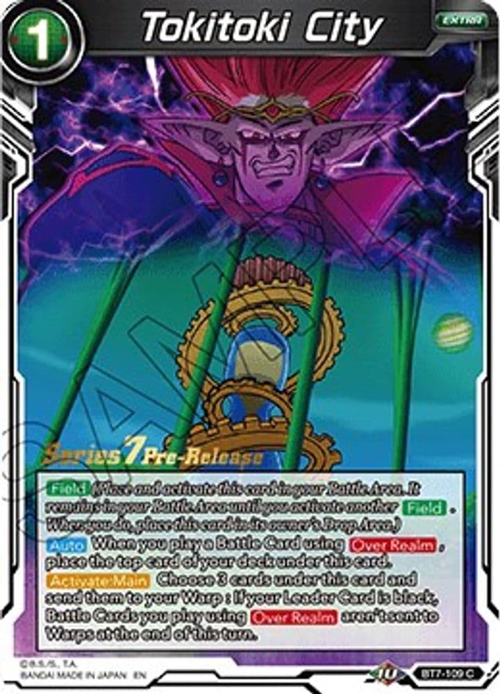 Tokitoki City (Pre-Release)