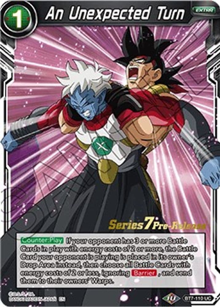 An Unexpected Turn (Pre-Release)