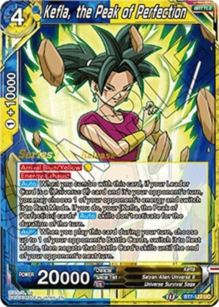 Kefla, the Peak of Perfection (Pre-Release)