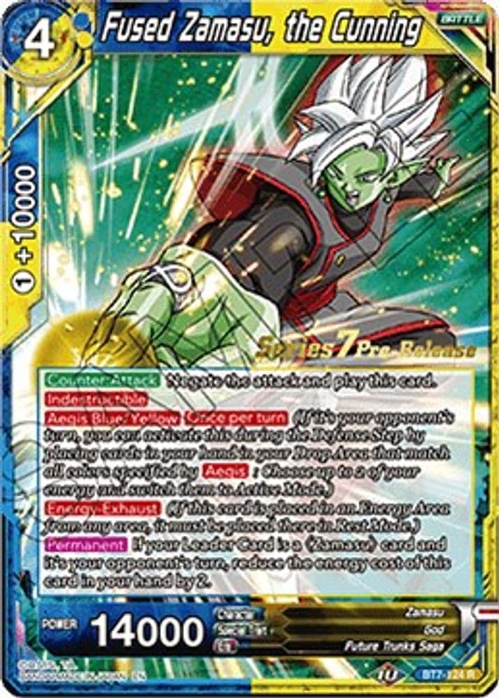Fused Zamasu, the Cunning (Pre-Release)