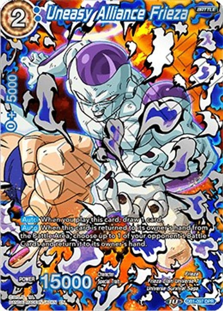 Uneasy Alliance Frieza