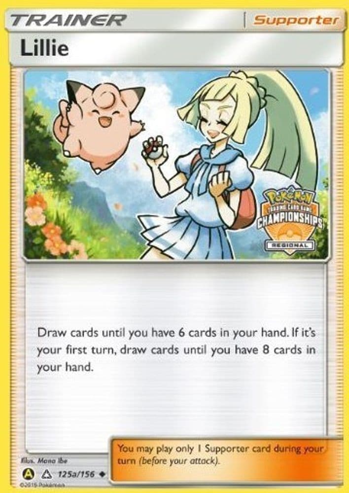 Lillie - 215a/156 (Regional Championships) [Staff] (Regional Championships)