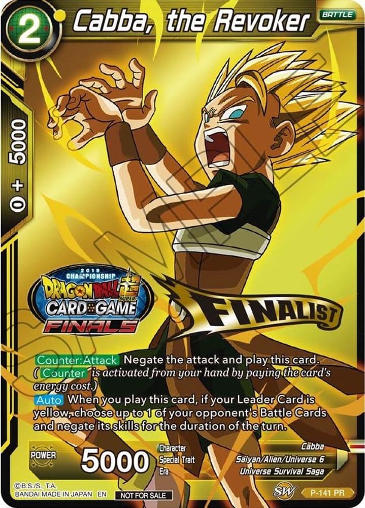 Cabba, the Revoker (Championship Final 2019 · Finalist)