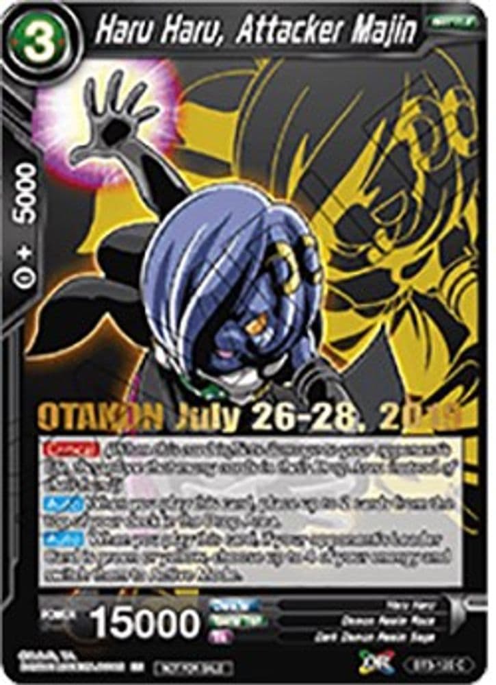Haru Haru, Attacker Majin (Origins 2019) (OTAKON 2019)