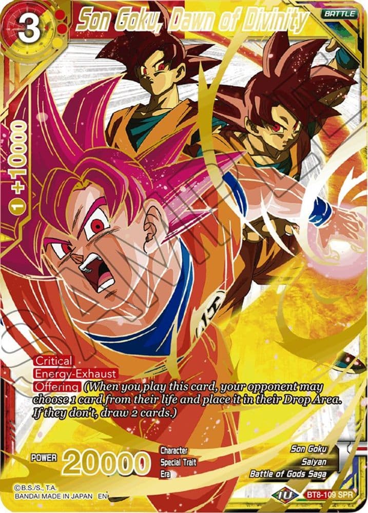 Son Goku, Dawn of Divinity (SPR)