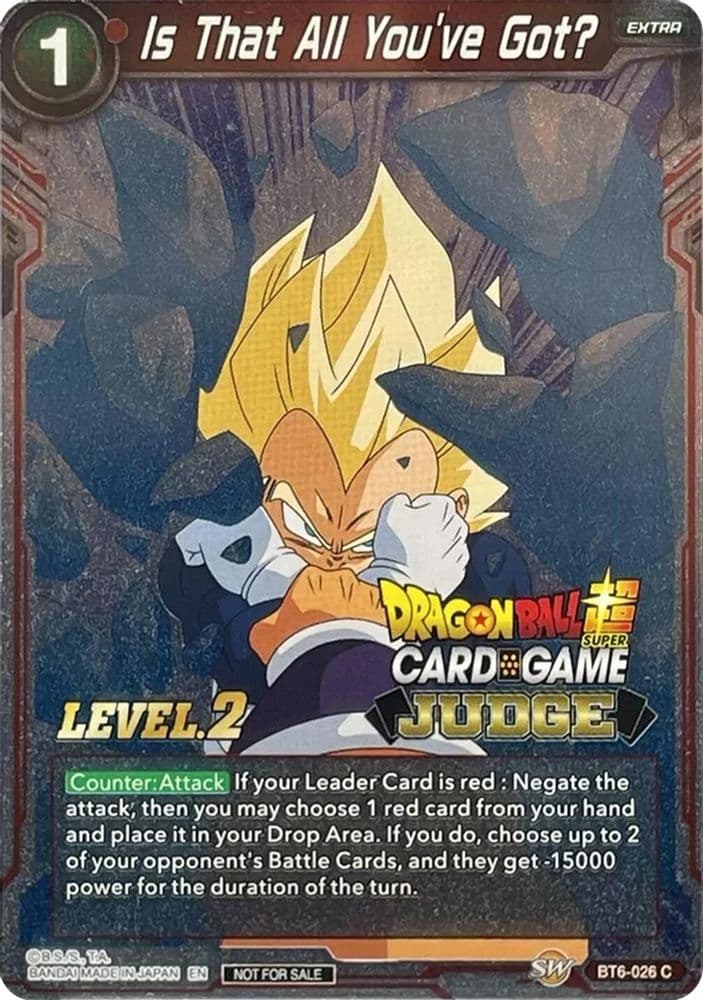 Is That All You've Got? (Level 2)