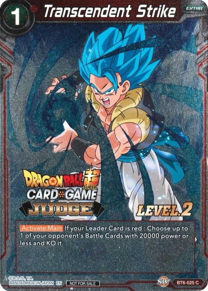 Transcendent Strike (Level 2)