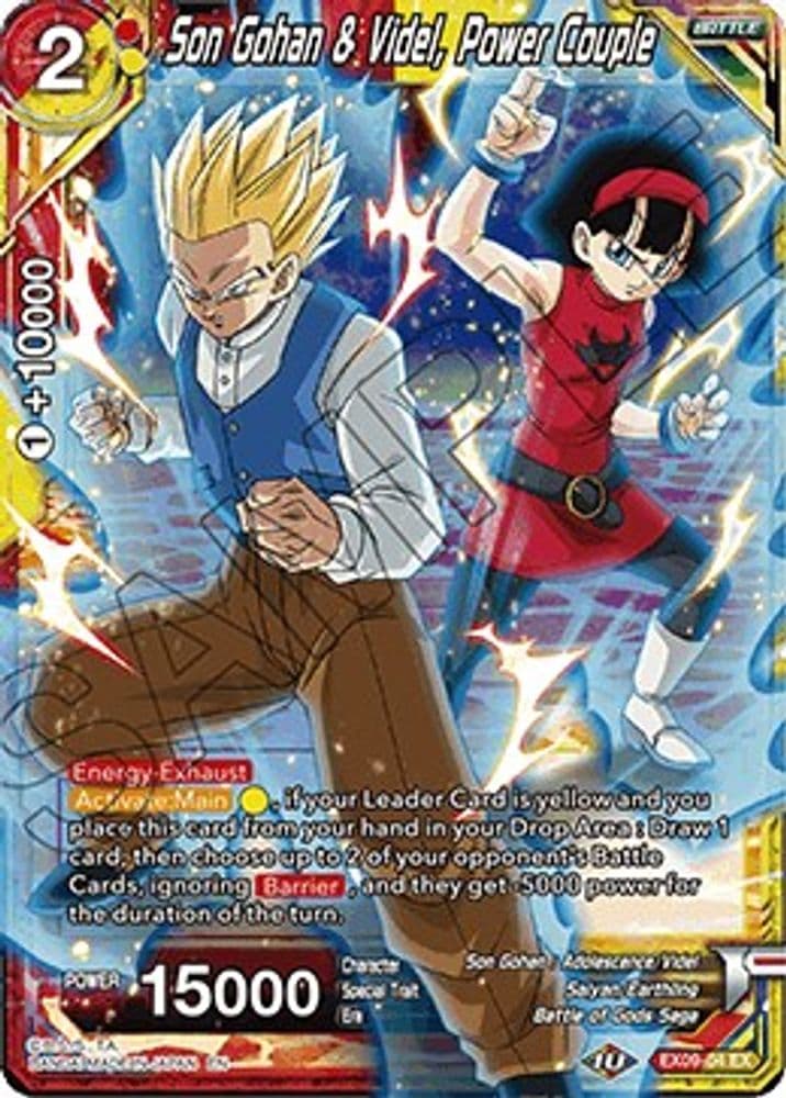 Son Gohan & Videl, Power Couple