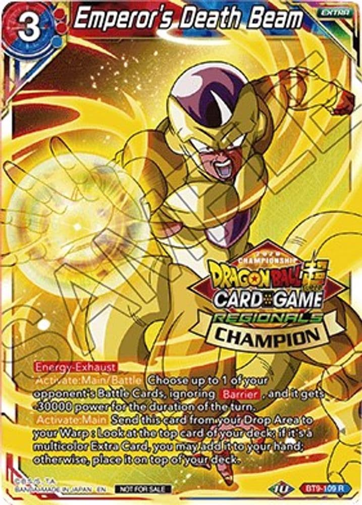 Emperor's Death Beam (Regional Championship 2020)
