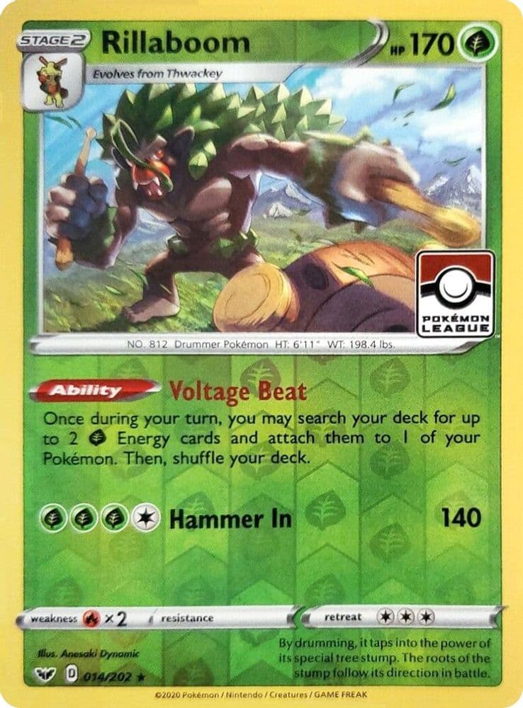 Blastoise - 14/100 (National Championships) [Staff] (Pokemon League)
