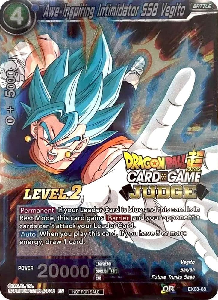 Awe-Inspiring Intimidator SSB Vegito (Level 2)