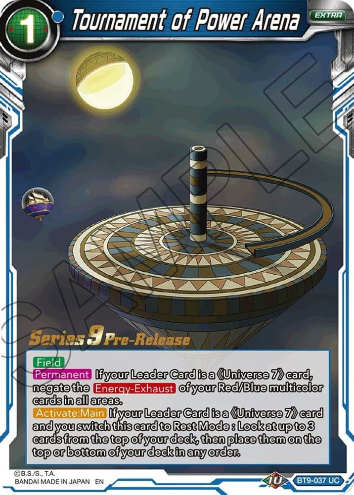Tournament of Power Arena (Pre-Release)