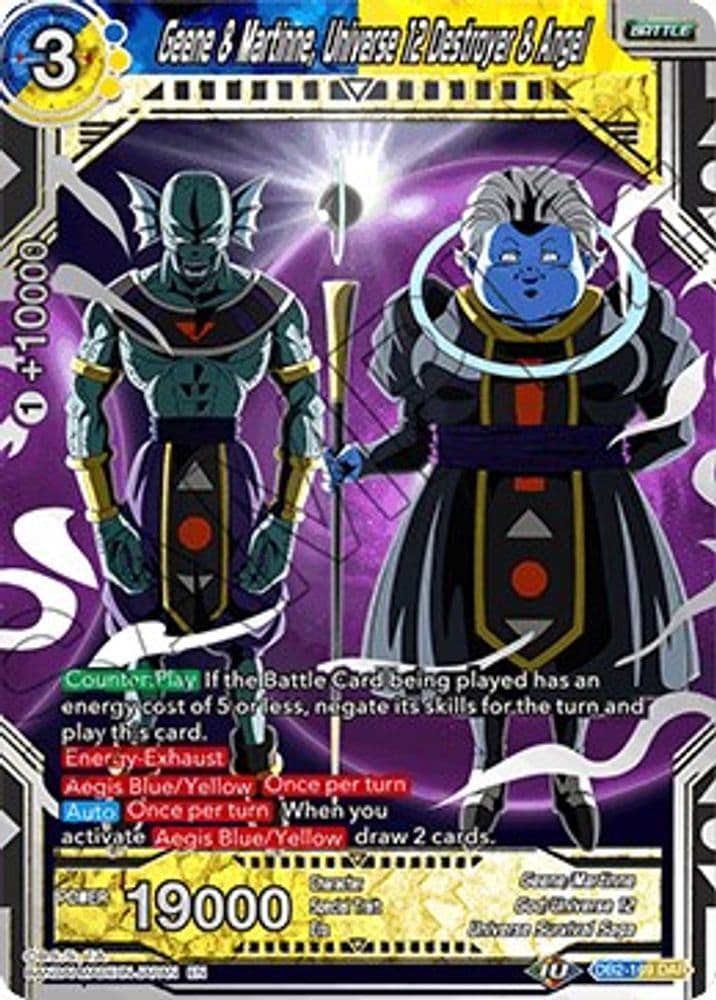 Geene & Martinne, Universe 12 Destroyer & Angel
