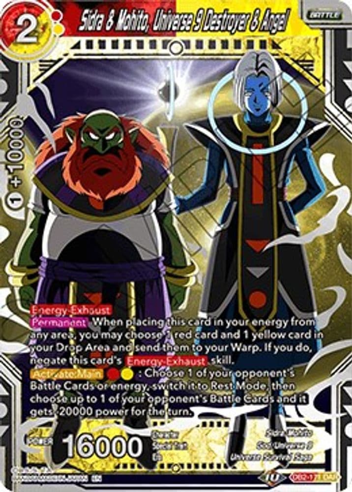Sidra & Mohito, Universe 9 Destroyer & Angel (Championship Selection Pack 2023 Vol.2) (Silver Foil)