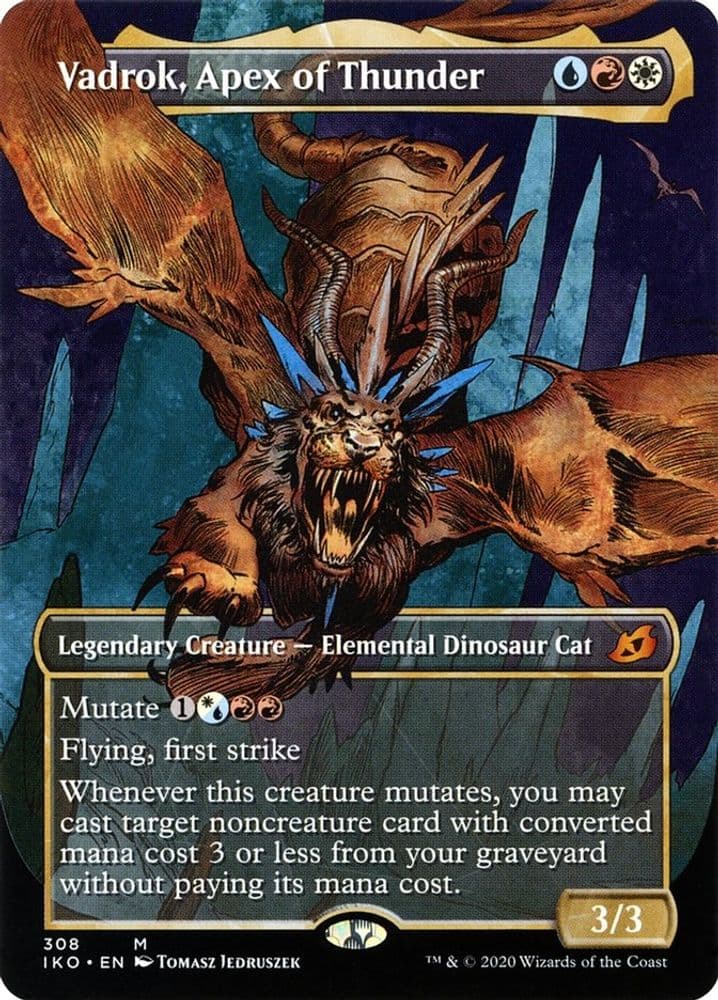 Vadrok, Apex of Thunder (Showcase)
