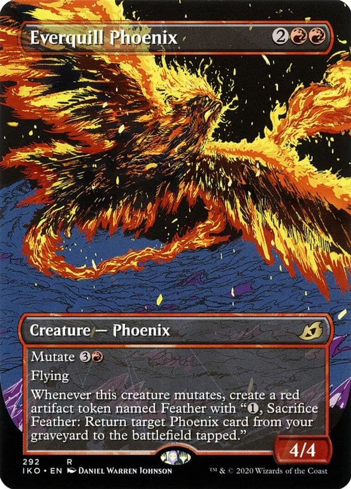 Everquill Phoenix (Showcase)