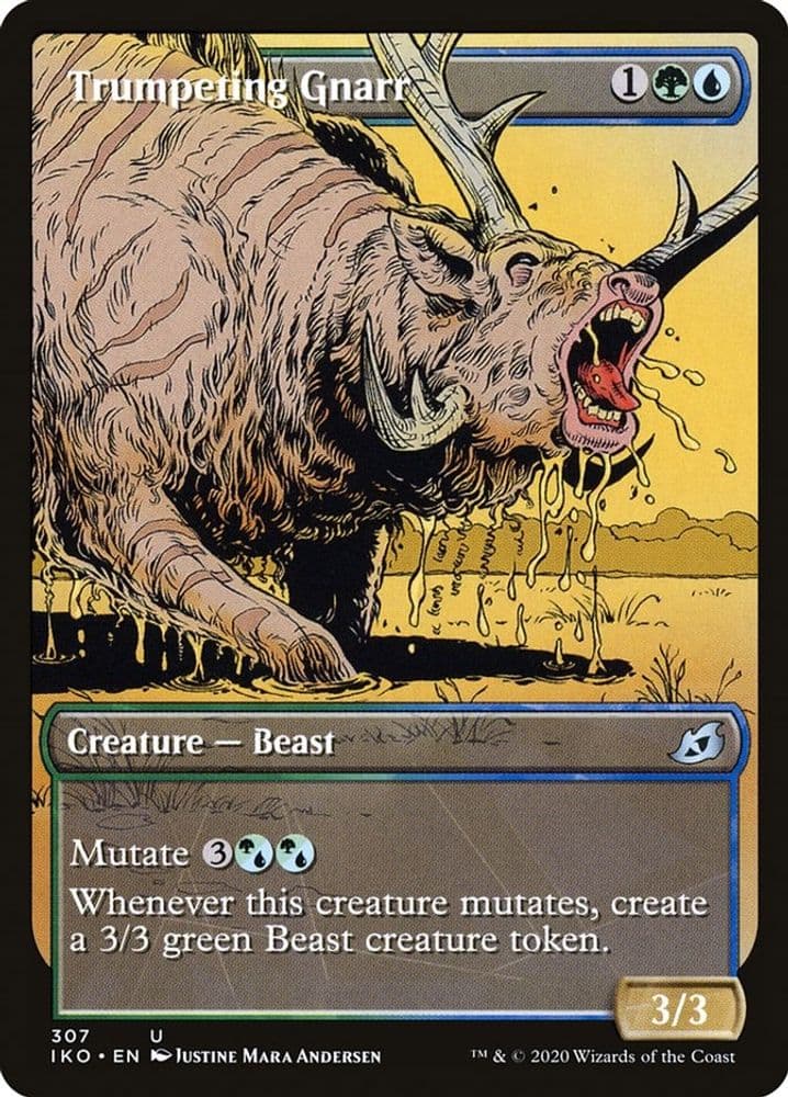 Trumpeting Gnarr (Showcase)