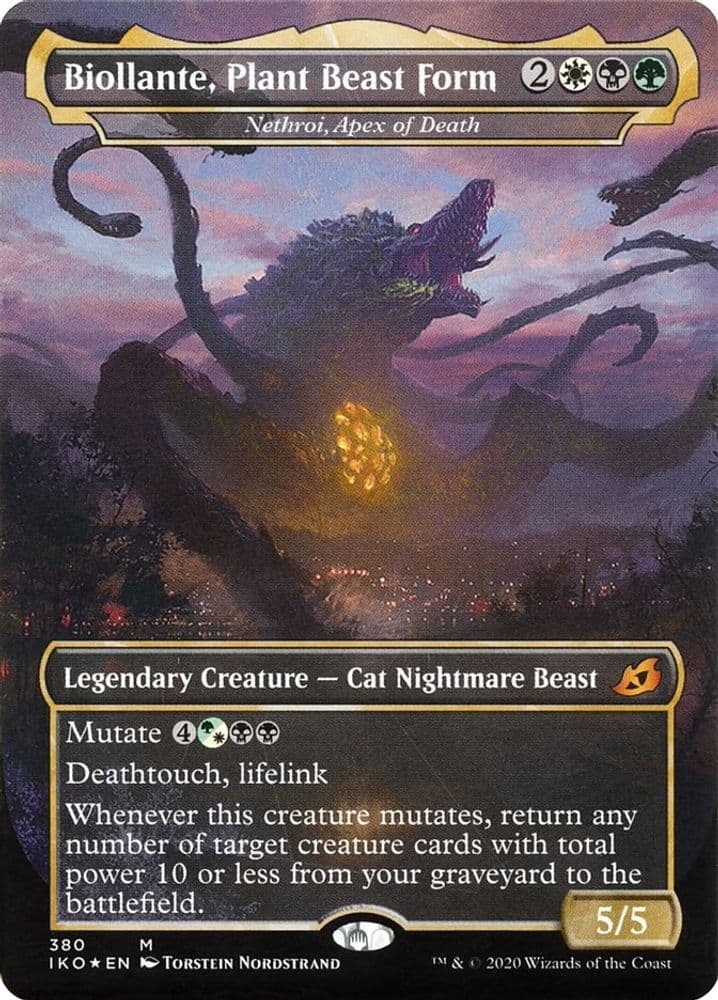 Biollante, Plant Beast Form - Nethroi, Apex of Death
