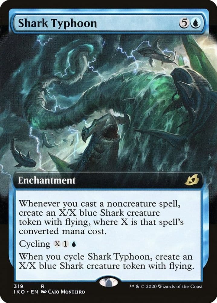 Shark Typhoon (Extended Art)