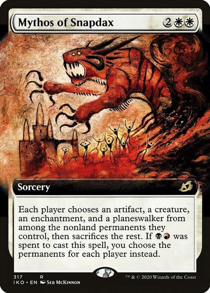 Mythos of Snapdax (Extended Art)