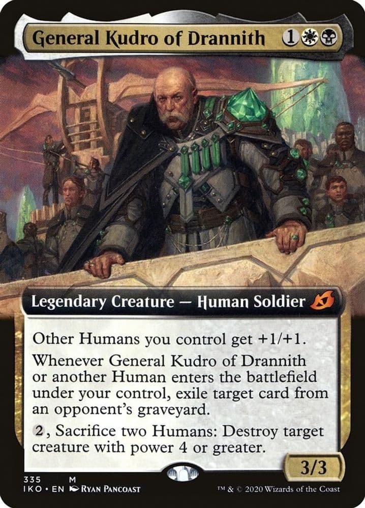 General Kudro of Drannith (Extended Art)