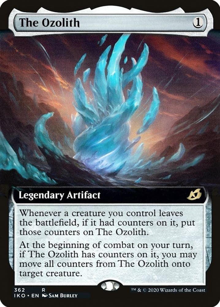 The Ozolith (Extended Art)