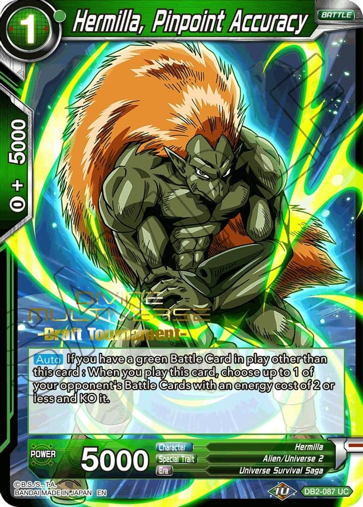 Hermilla, Pinpoint Accuracy (Divine Multiverse Draft Tournament)