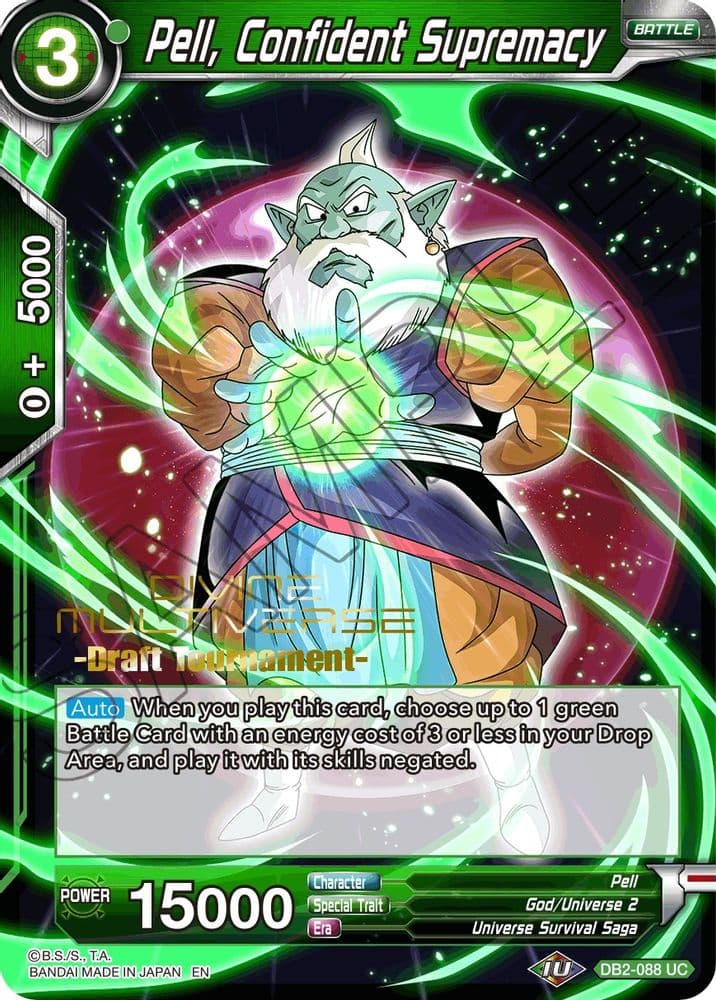 Pell, Confident Supremacy (Divine Multiverse Draft Tournament)