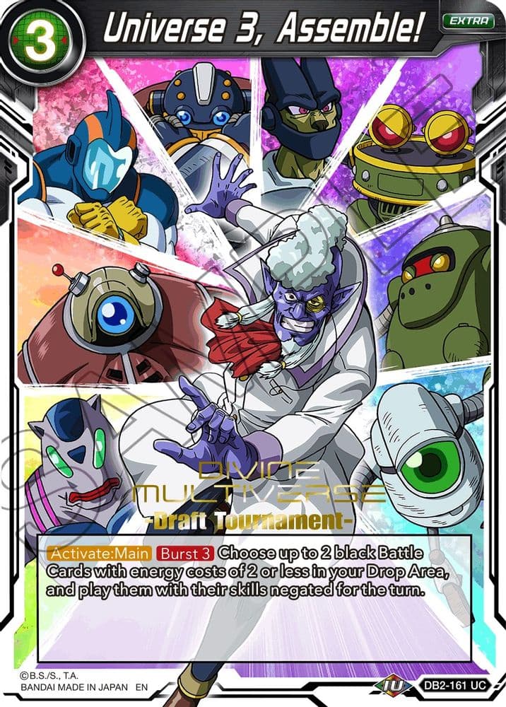 Universe 3, Assemble! (Divine Multiverse Draft Tournament)