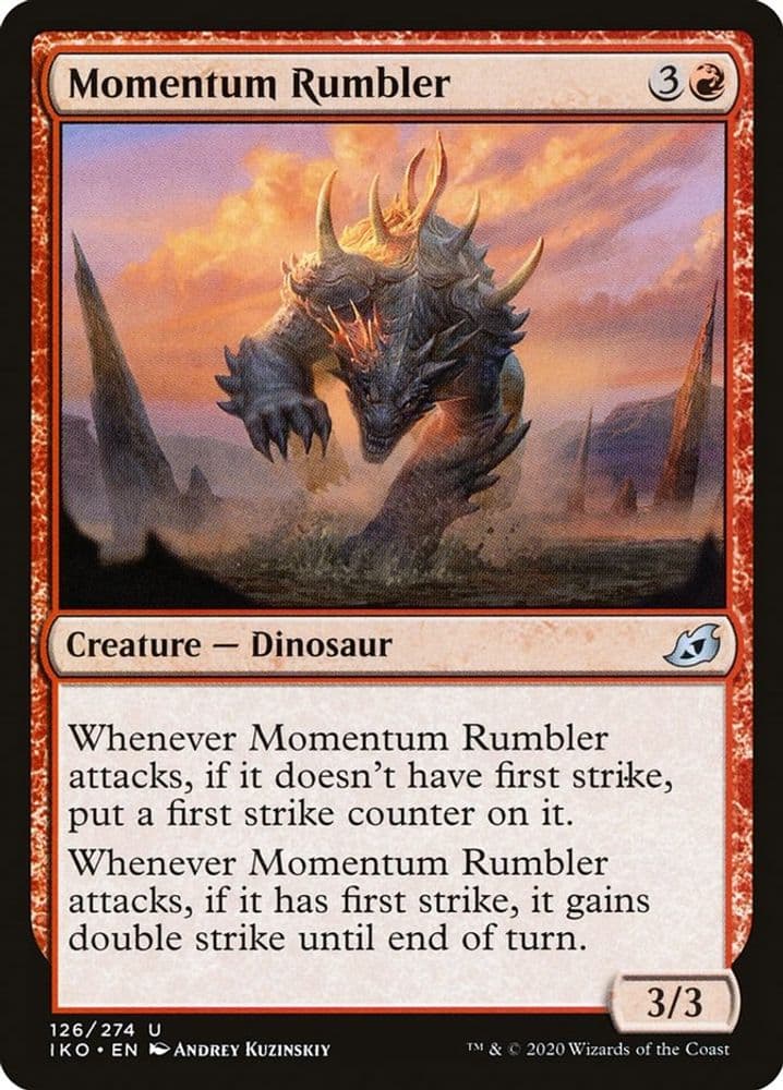 Momentum Rumbler