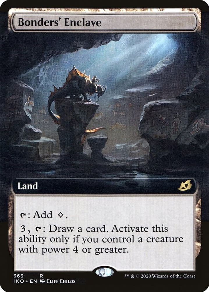 Bonders' Enclave (Extended Art)