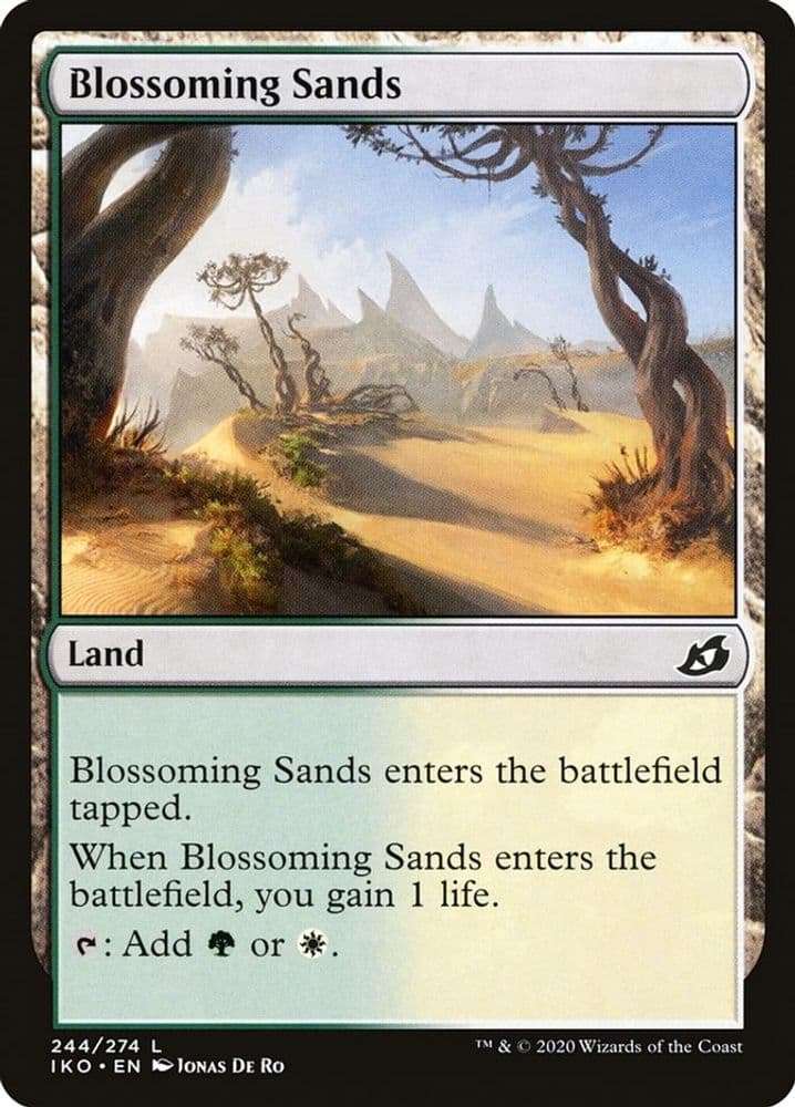 Blossoming Sands