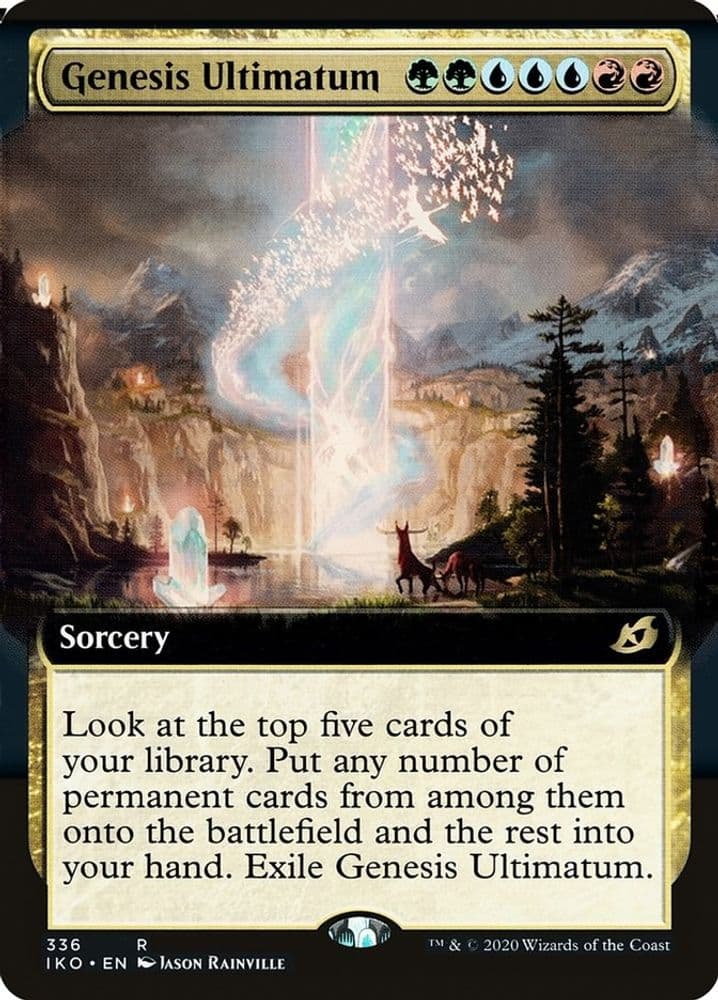 Genesis Ultimatum (Extended Art)