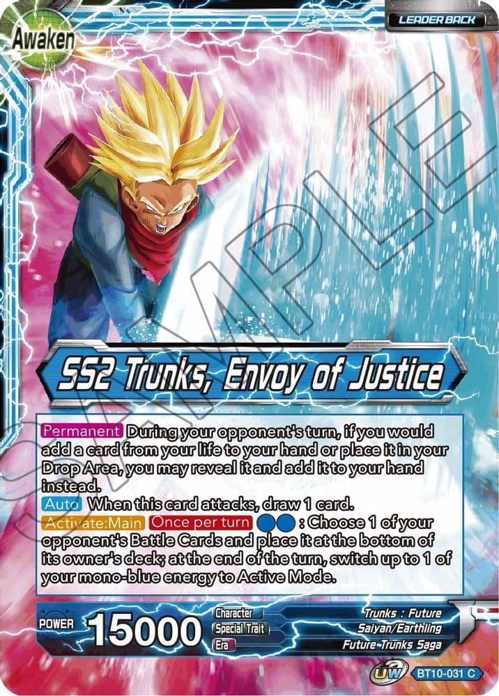 Trunks // SS2 Trunks, Envoy of Justice